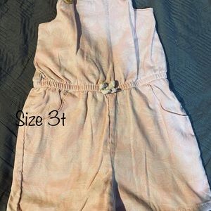 toddler Girl Romper
